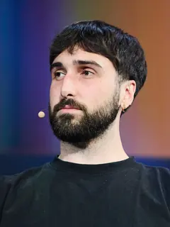Portrait of Aidan Gomez