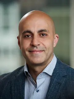 Portrait of Ali Ghodsi