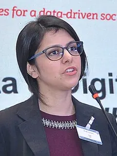 Portrait of Amba Kak