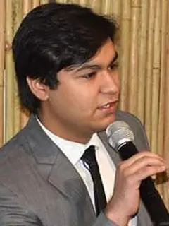 Portrait of Anand Chowdhary
