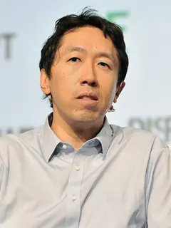 Portrait of Andrew Ng