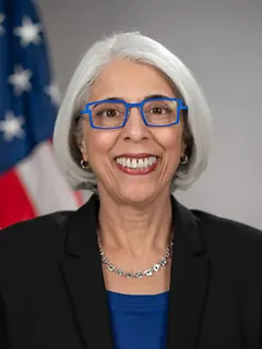 Portrait of Arati Prabhakar