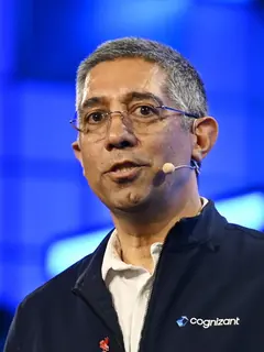 Portrait of Babak Hodjat