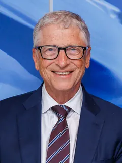 Portrait of Bill Gates