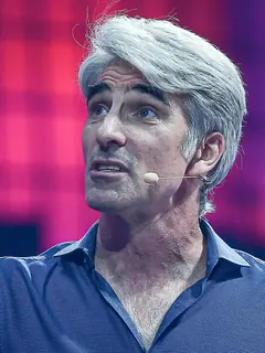 Portrait of Craig Federighi