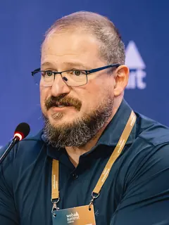 Portrait of Cristiano Amon
