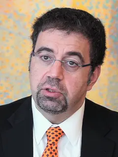 Portrait of Daron Acemoglu