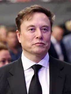 Portrait of Elon Musk