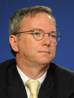 Portrait of Eric Schmidt