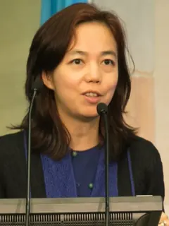 Portrait of Fei-Fei Li