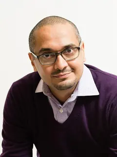 Portrait of Francis deSouza