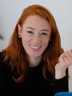 Portrait of Hannah Fry