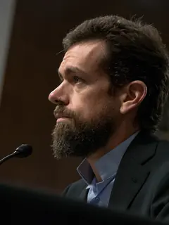 Portrait of Jack Dorsey