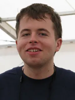 Portrait of Jakub Pachocki