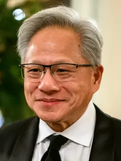 Portrait of Jensen Huang