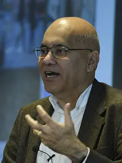 Portrait of Jitendra Malik