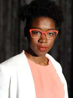 Portrait of Joy Buolamwini