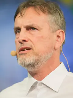 Portrait of Jürgen Schmidhuber