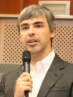 Portrait of Larry Page
