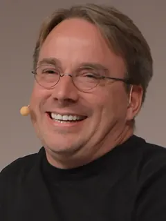 Portrait of Linus Torvalds