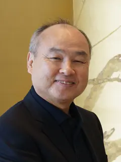 Portrait of Masayoshi Son