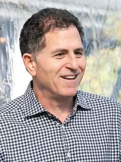 Portrait of Michael Dell
