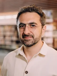 Portrait of Mustafa Suleyman