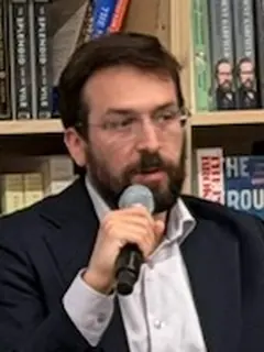 Portrait of Nate Soares