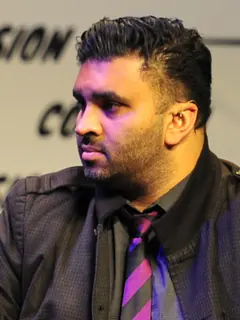 Portrait of Nilay Patel