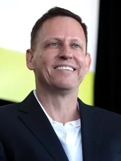 Portrait of Peter Thiel