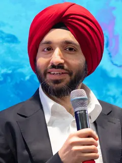 Portrait of Pushmeet Kohli
