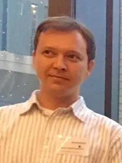 Portrait of Ruslan Salakhutdinov