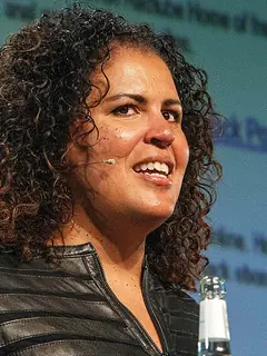 Portrait of Safiya Umoja Noble