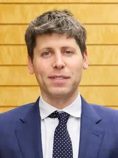 Portrait of Sam Altman