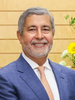 Portrait of Sanjay Mehrotra