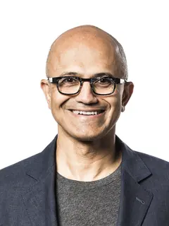 Portrait of Satya Nadella