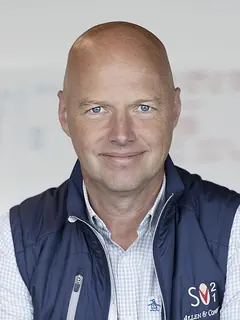 Portrait of Sebastian Thrun