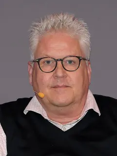 Portrait of Sepp Hochreiter