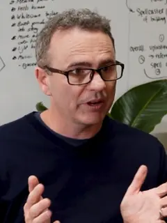 Portrait of Shane Legg