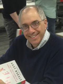 Portrait of Steven Levy
