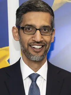 Portrait of Sundar Pichai