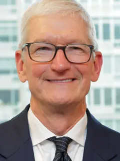 Portrait of Tim Cook