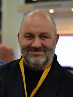 Portrait of Werner Vogels